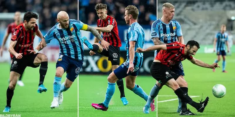 Analisis handicap Asia Djurgardens vs Brommapojkarna