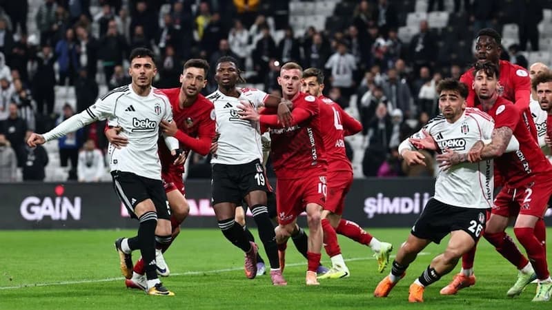 Gazisehir Gaziantep vs Besiktas Analisis odds dan prediksi Gazisehir Gaziantep vs Besiktas