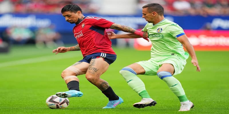 Analisis Pasar Taruhan, Prediksi Skor, dan Analisis Taruhan Getafe vs Osasuna