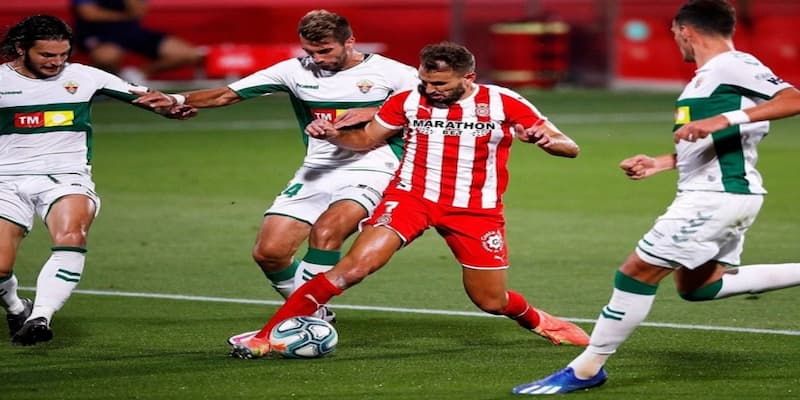 Analisis Rasio Pasar Taruhan, Prediksi Skor Girona vs Elche