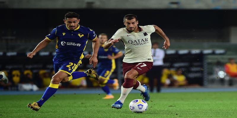 Analisis Peluang Taruhan, Prediksi Handicap Hellas Verona vs AS Roma