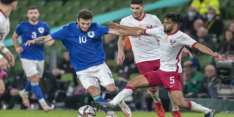 Analisis Rasio Sepak Bola Ireland vs Qatar