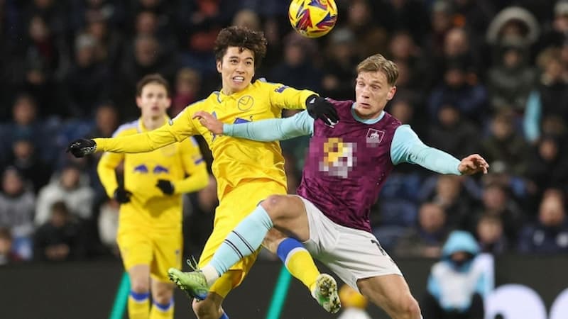 Leeds vs Burnley Performa Leeds sebelum Leeds vs Burnley