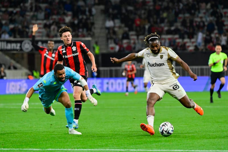 Analisis handicap Asia Lens vs Nice