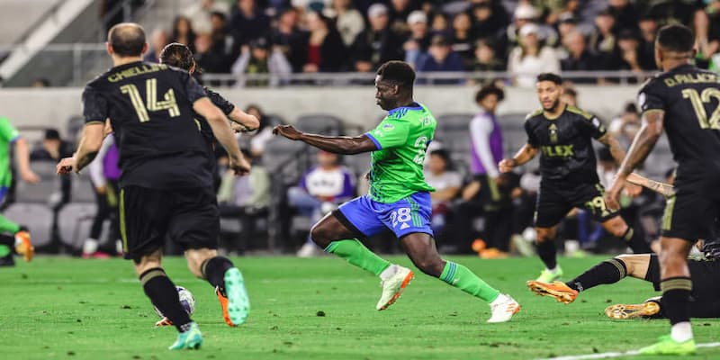 Analisis Taruhan Atas/Bawah (Over/Under) Los Angeles FC vs Seattle Sounders (2 3/4)