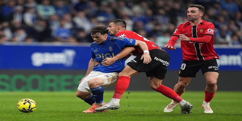 Analisis Rasio Sepak Bola, Prediksi Skor Mallorca vs Oviedo