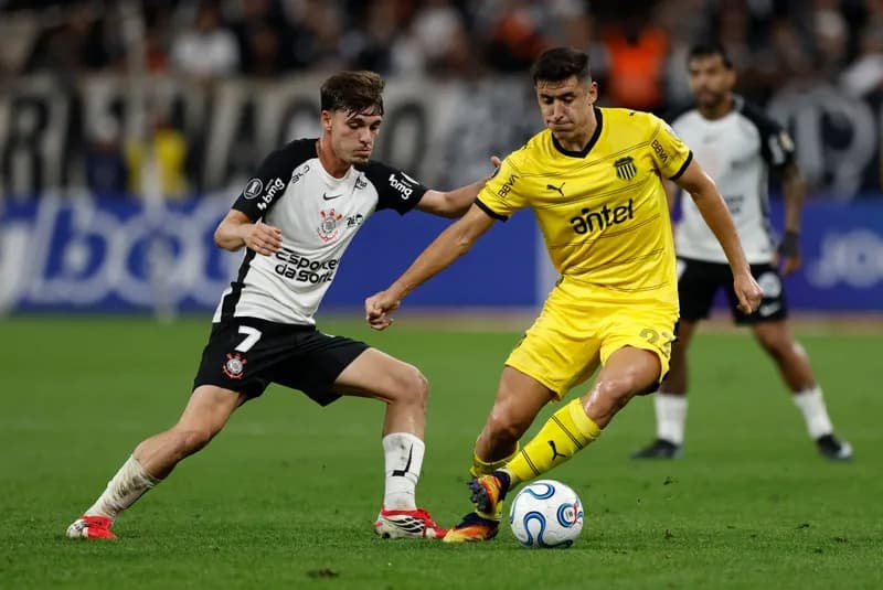 Penarol vs Corinthians Statistik Performa Penarol