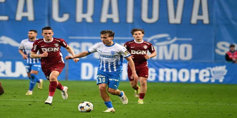 Analisis Pasar Taruhan Sepak Bola Rapid vs Universitatea Craiova