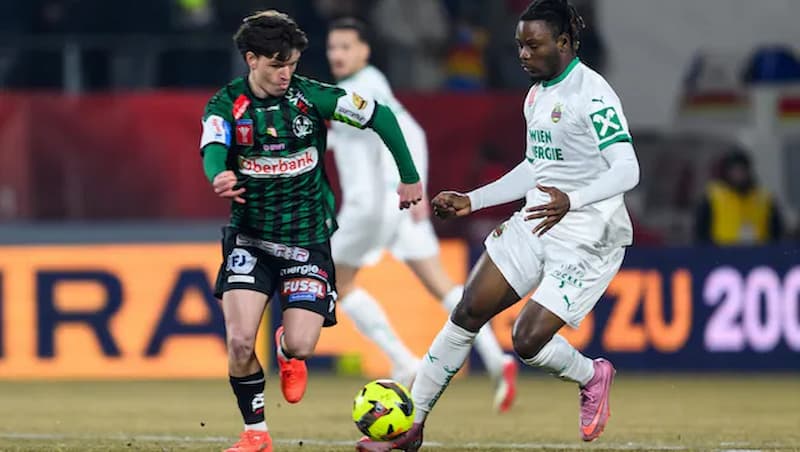 Prediksi pertandingan Ried vs Rapid Wien hari ini