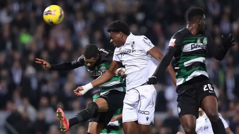 Sporting CP vs Vitoria Guimaraes ANALISIS ODDS & TIPS TARUHAN SPORTING CP VS VITORIA GUIMARAES