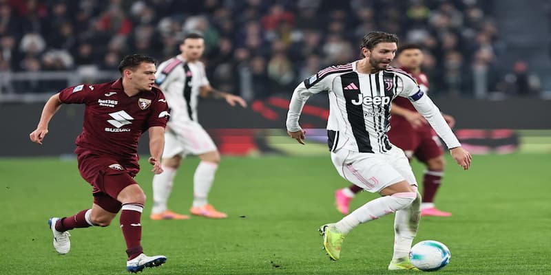 Informasi Komposisi Pemain dan Kekuatan Skuad: Torino vs Juventus
