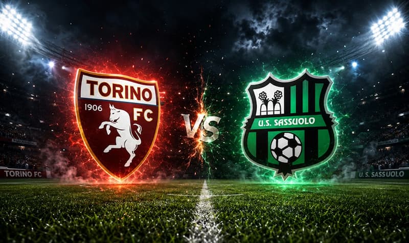 Torino vs Sassuolo Prediksi Odds Eropa Torino vs Sassuolo