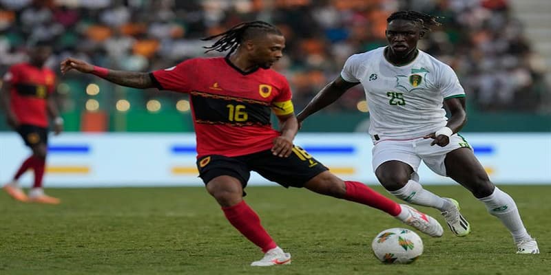 Analisis Persentase Sepak Bola, Prediksi Skor Angola vs Mauritania