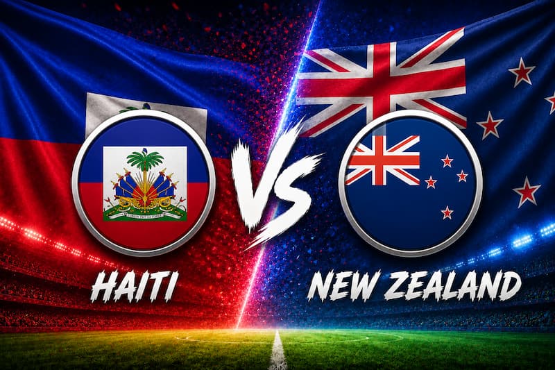 Prediksi Sepak Bola Haiti vs New Zealand Hari Ini