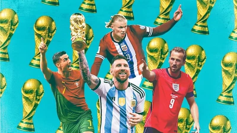 Angka-Angka Menarik dalam Kompilasi Turnamen Piala Dunia dalam Sejarah