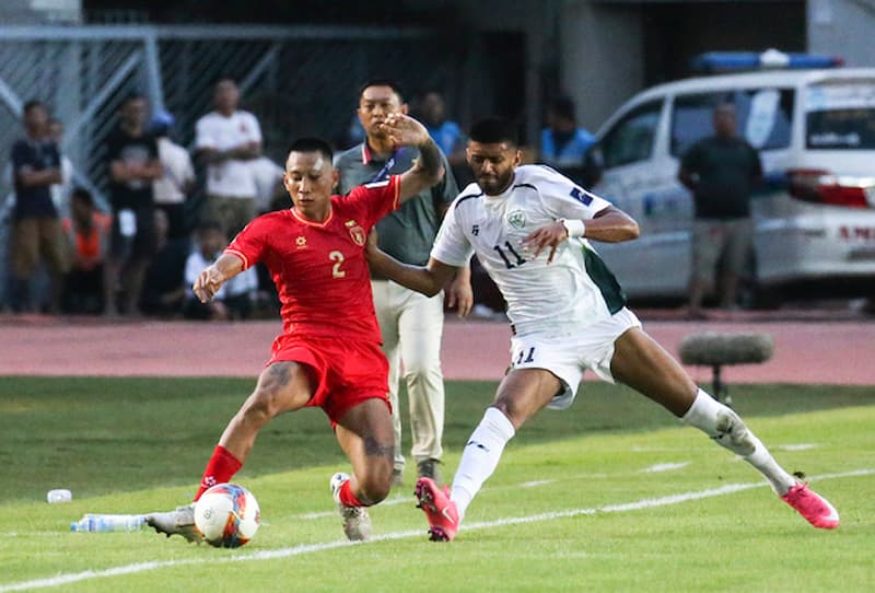 PREDIKSI SEPAK BOLA MALDIVES VS PAKISTAN HARI INI