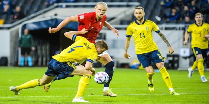 Prediksi Skor, Pasaran Bola, dan Soi Kèo Norwegia vs Swedia