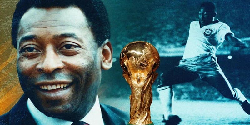 Pemain dengan Gelar Piala Dunia Terbanyak: Pelé