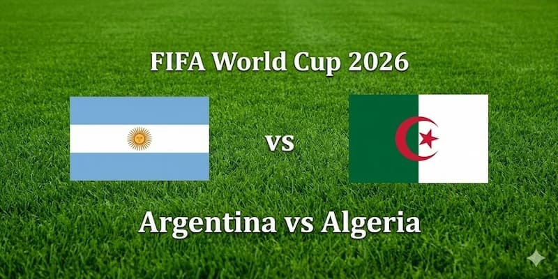 Informasi Pertandingan Prediksi Argentina vs Aljazair
