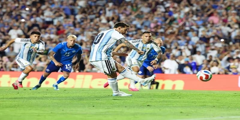 Pasaran Taruhan dan Pasang Argentina vs Aljazair Hari Ini