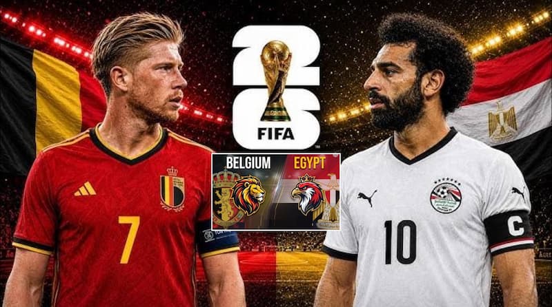 Prediksi Belgia vs Mesir Informasi Pertandingan Belgia vs Mesir