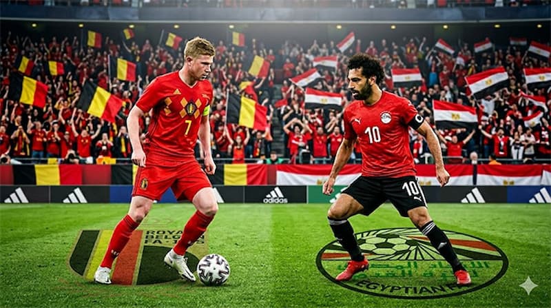 Prediksi Belgia vs Mesir Pemain Kunci yang Patut Diperhatikan