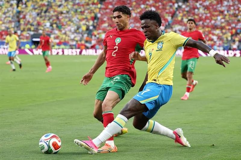 Informasi Pertandingan Brasil vs Haiti