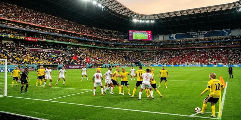 Analisis Pasar Taruhan Swedia vs Tunisia Hari Ini