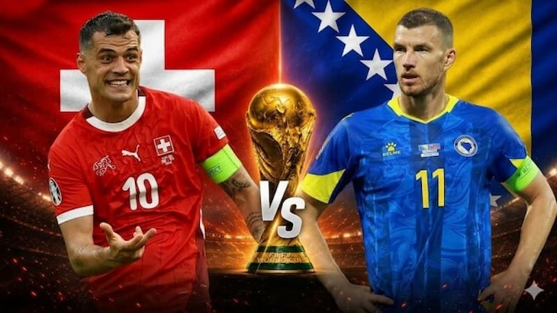 Informasi Pertandingan Swiss vs Bosnia