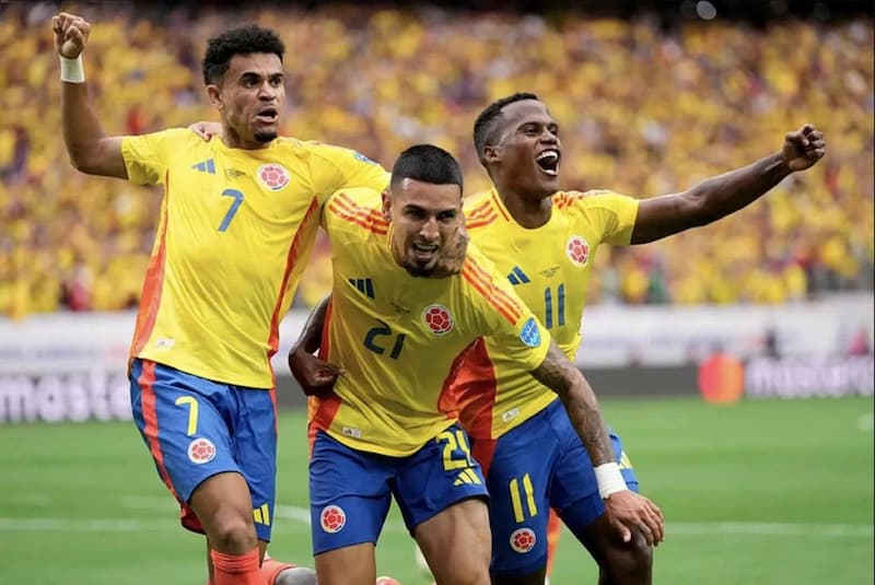 Informasi Pertandingan Uzbekistan vs Kolombia